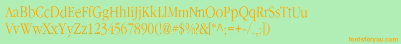 More about Classicrussianc Font Classicrussianc Font – Orange Fonts on Green Background