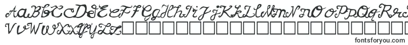 Шрифт Korv – шрифты, начинающиеся на K