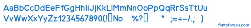 Шрифт Gost26.008вЂ”85 – синие шрифты