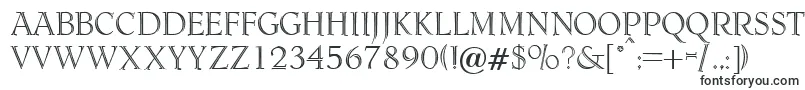 Шрифт DagenhamRegularDb – средневековые шрифты