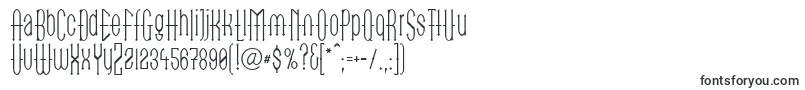 LinotypegotekkThin-fontti – Fontit Macille