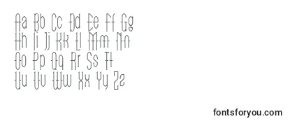 Czcionka LinotypegotekkThin