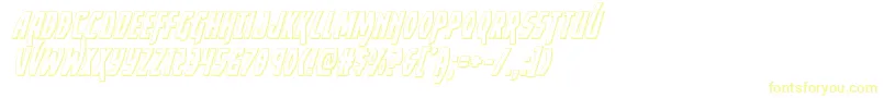 Yankeeclipper3Dital Font – Yellow Fonts