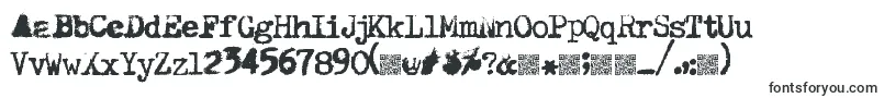 HermesRocket-fontti – Fontit Microsoft Wordille