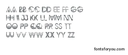 ZilapGeometrikDemo-fontti