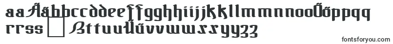 TheBlackBlocBold Font – German Fonts