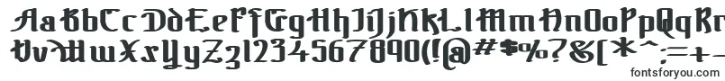 TheBlackBlocBold Font – Disney Fonts