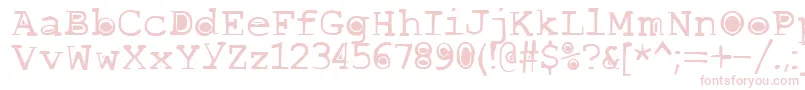 Buttlint Font – Pink Fonts