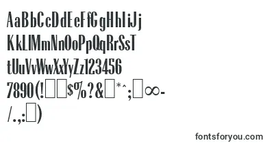  R650DecoRegular font