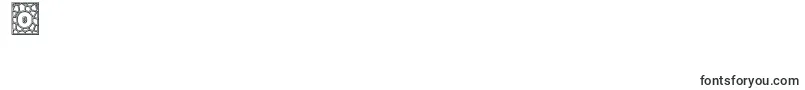 QuintusLeadedglass-Schriftart – Schriften für die Ziffer 0