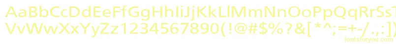 BudboyerextNor Font – Yellow Fonts