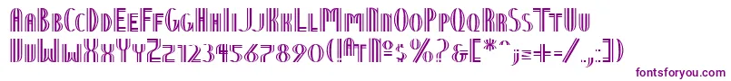 NineteenTenVienna Font – Purple Fonts