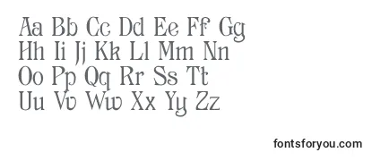 Archaic1897-fontti
