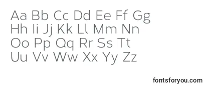CorbertRegular Font