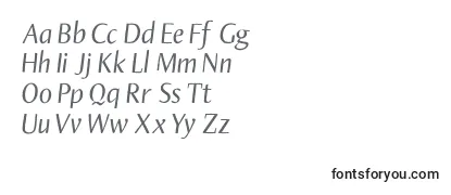 Olijosansitalic Font