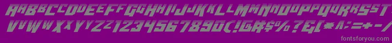 Saiba mais sobre a fonte Wbv5half Fonte Wbv5half – fontes cinzas em um fundo violeta