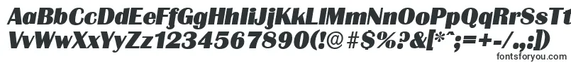 GrenobleserialHeavyItalic-Schriftart – Schriftarten, die mit G beginnen