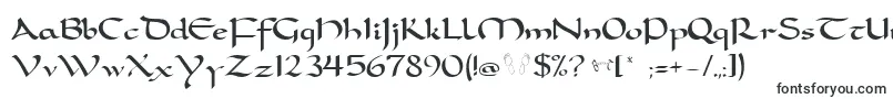 CarolingiaBigfootNormal Font – Fonts for Microsoft Word
