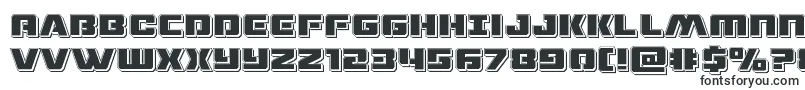 Dronetrackerpunch-fontti – Fontit Adobe Muselle