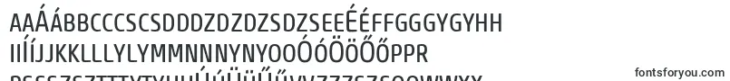 CoreSansMSc47CnRegular Font – Hungarian Fonts