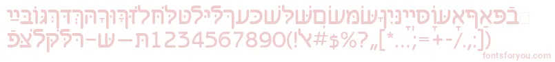 More about Benzionhebrewtt Font Benzionhebrewtt Font – Pink Fonts