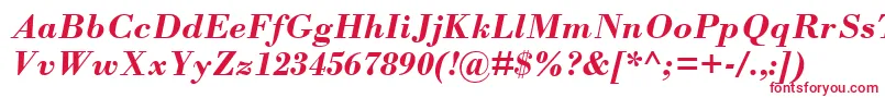 BodoniMtРџРѕР»СѓР¶РёСЂРЅС‹Р№РљСѓСЂСЃРёРІ Font – Red Fonts