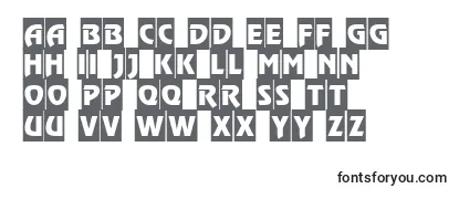 Review of the ARewindertitulcm Font