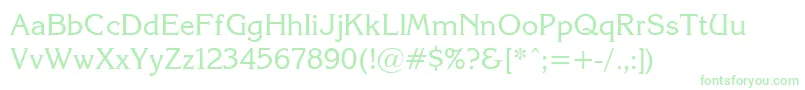 KorinnaNormal Font – Green Fonts