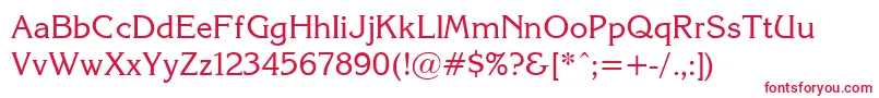 KorinnaNormal Font – Red Fonts