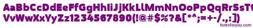 MovaviGrotesqueBlack Font – Purple Fonts