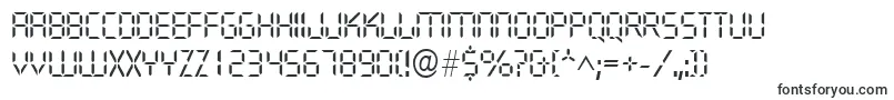 QuartzlRegular Font – Clock Fonts