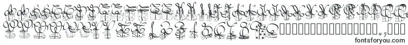 Pwchristmasgifts-Schriftart – Dünne Schriften