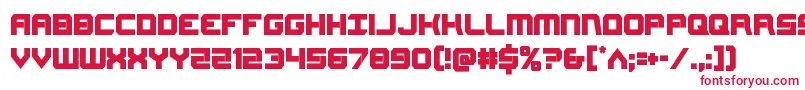 Gearheadcond Font – Red Fonts