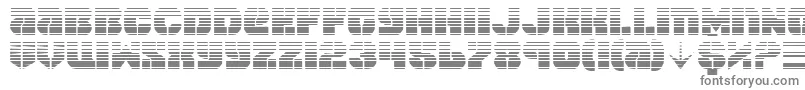 SpaceCruiserGradient-fontti – harmaat fontit