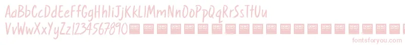 SweetNothingsDemo Font – Pink Fonts