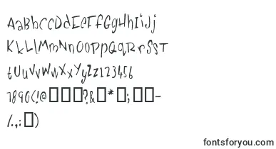 Pickabilly font – inscriptions In Beautiful Fonts