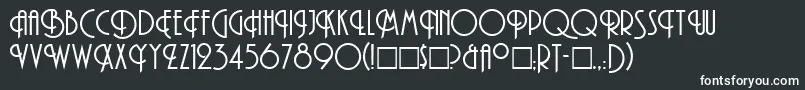 TibetLight Font – White Fonts