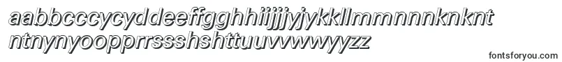 UltimateshadowItalic Font – Kinyarwanda Fonts