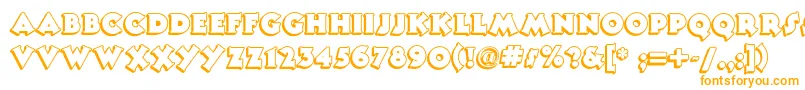 Tooneynoodlenf Font – Orange Fonts