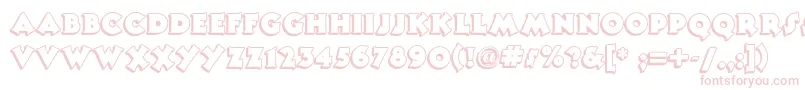 Tooneynoodlenf Font – Pink Fonts