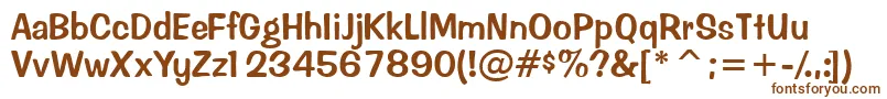 Inadonssk Font – Brown Fonts