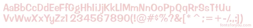 More about Inadonssk Font Inadonssk Font – Pink Fonts on White Background