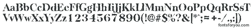 BaskervillerandomXboldRegular-fontti – Fontit Google Chromelle