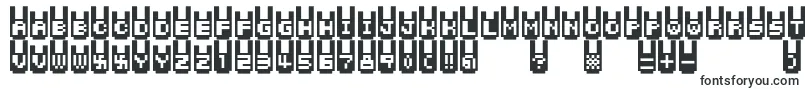 Шрифт Rabbitbitfm – шрифты, начинающиеся на R