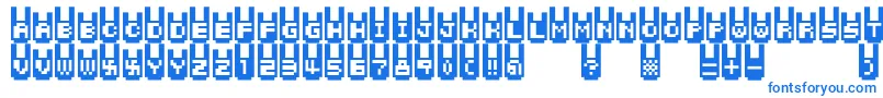Rabbitbitfm Font – Blue Fonts