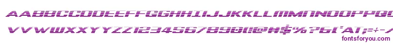 Tigersharkgradital Font – Purple Fonts