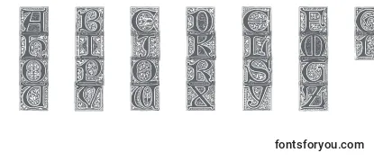 MedievalVictorianaNo.2-fontti