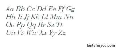 BediniItalic Font