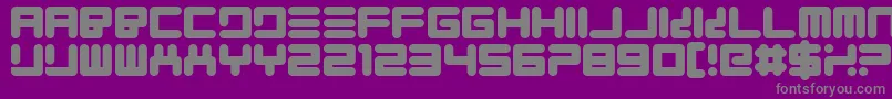 More about Quickfyr Font Quickfyr Font – Gray Fonts on Purple Background