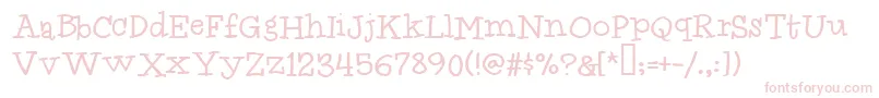 Idolwild Font – Pink Fonts